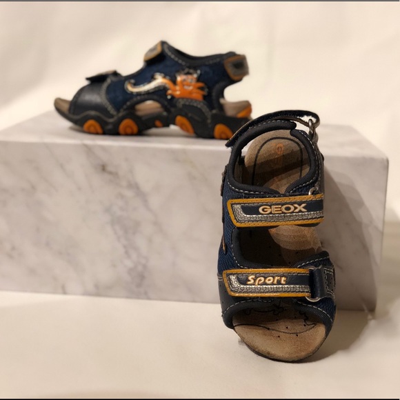 Geox Other - GEOX Boys B Sandal Pirate Octopus